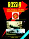 Image for Russia National Security and Defense Policy Handbook