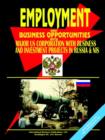 Image for Employment &amp; Business Opportunities with Major Us &amp; International Corporations with Business and Investment Projects in Russia, Cis &amp; Baltics