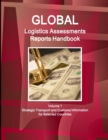 Image for Global Logistics Assessments Reports Handbook Volume 1 Strategic Transport and Customs Information for Selected Countries