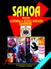 Image for Samoa Clothing and Textile Industry Handbook