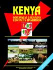 Image for Kenya Government and Business Contacts Handbook