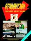 Image for Afghanistan Country Study Guide