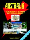 Image for Australia Government and Business Contacts Handbook