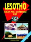 Image for Lesotho Foreign Policy and Government Guide