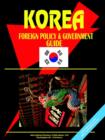 Image for Korea South Foreign Policy and Government Guide