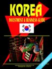 Image for Korea South Investment &amp; Business Guide
