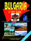 Image for Bulgaria a Spy Guide