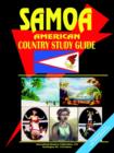 Image for Samoa (American) a Country Study Guide