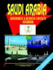Image for Saudi Arabia Government and Business Contacts Handbook