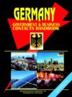 Image for Germany Government and Business Contacts Handbook