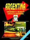 Image for Argentina Government and Business Contacts Handbook