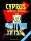Image for Cyprus Foreign Policy and Government Guide