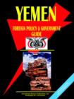 Image for Yemen Foreign Policy and Government Guide