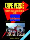 Image for Cape Verde Foreign Policy and Government Guide