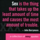 Image for A Collection of Sexy Quotes