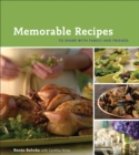 Image for Memorable Recipes : To Share with Family and Friends