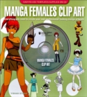 Image for Manga Females Clip Art
