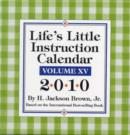 Image for Life&#39;s Little Instruction Calendar 2010 Dtd : Dtd