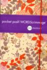 Image for Pocket Posh Word Scrimmage : 100 Puzzles