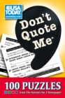 Image for Don&#39;t Quote Me