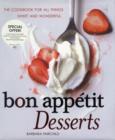 Image for Bon Appetit Desserts