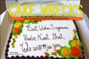 Image for Cake wrecks: when professional cakes go horribly, hilariously wrong