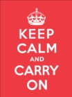 Image for Keep Calm and Carry On (Enhanced).