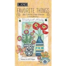 Image for FAVORITE THINGS 2YR POCKET PLANNER 2017