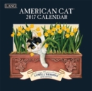 Image for AMERICAN CAT MINI WALL CALENDAR 2017