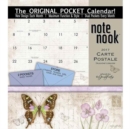 Image for CARTE POSTALE NOTE NOOK DELUXE 2017