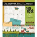 Image for LAKE LIFE NOTE NOOK DELUXE CALENDAR 2017