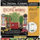 Image for KITCHEN WHIMSY PLANNER CALENDR DELUXE 17