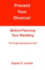 Image for Prevent Your Divorce Before Planning Your Wedding