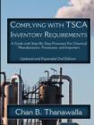 Image for Complying With TSCA Inventory Requirements