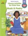 Image for Music &amp; Poetry Literacy Activities for Circle Time, Ages 3 - 6