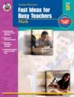 Image for Fast Ideas for Busy Teachers: Math, Grade 5