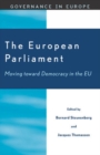 Image for European parliament on the move  : toward parliamentary democracy in Europe