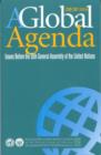 Image for A global agenda  : issues before the 55th Assembly of the United Nations : 55th