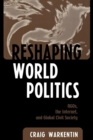 Image for Reshaping World Politics : NGOs, the Internet, and Global Civil Society