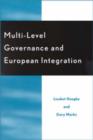 Image for Multi-Level Governance and European Integration