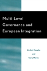 Image for Multi-Level Governance and European Integration
