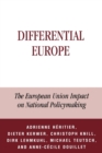 Image for Differential Europe