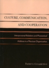 Image for Culture, Communication, and Cooperation