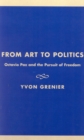 Image for From Art to Politics