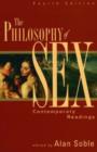 Image for Philosophy of Sex