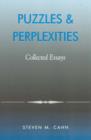 Image for Puzzles and Perplexities : Collected Essays