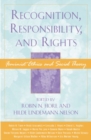 Image for Recognition, Responsibility, and Rights