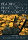 Image for Readings in the Philosophy of Technology