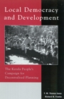 Image for Local Democracy and Development