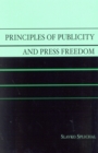 Image for Principles of Publicity and Press Freedom